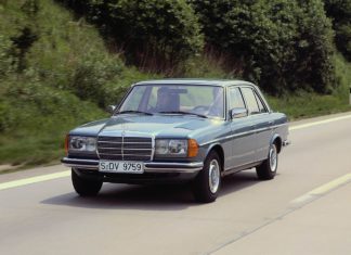 Mercedes-Benz W123 series (1976-1986): King of the Bangers