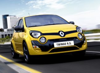 Renault Twingo RS133: French Firecracker