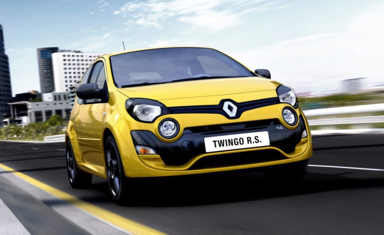 Renault Twingo RS133: French Firecracker