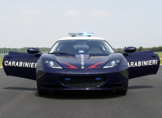 Lotus Evora S ‘Carabinieri’ (2010): Playing Cops and Robbers