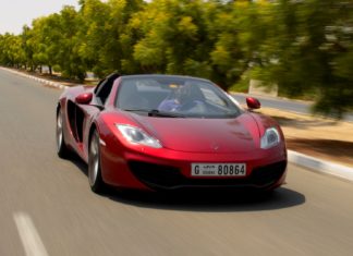 McLaren 12C Spider: ‘Supermac’