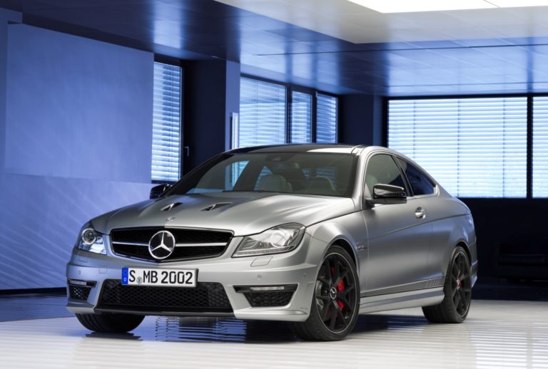 Mercedes-Benz AMG C63 Edition 507 Coupe: Swan Song Drivers’ Edition