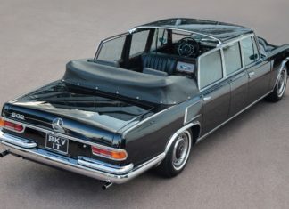 Mercedes-Benz 600 Pullman Landaulet (1963-81)