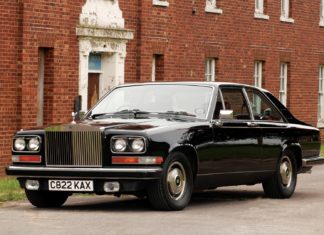 Rolls Royce Camargue (1975-86): Italian Take on a British Institution