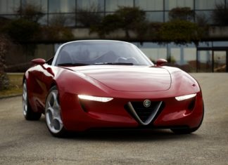 Alfa Romeo 2uettottanta (2010): Future Exotica
