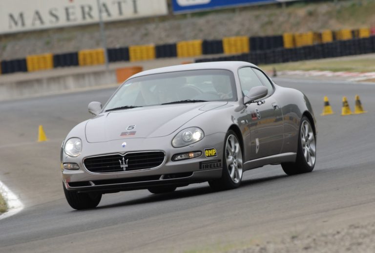 Maserati Coupe: Italian Appeal