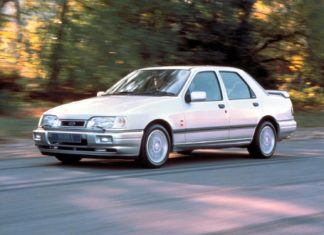 Ford Sierra Sapphire RS Cosworth 4×4 (1990-93): Cossie Crescendo