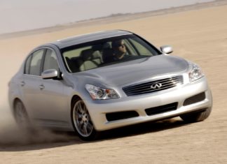 Infiniti G35 Sedan: Chasing Germans