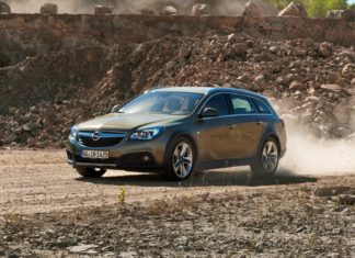Opel Insignia Country Tourer: Taking the Rough with the Smooth