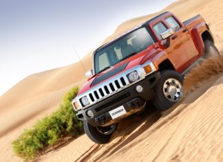 Hummer H3T: Go Anywhere, Carry Anywhere