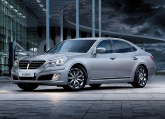 Hyundai Centennial VS460: First Flagship