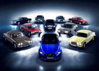 Jaguar Drives Back to Paris for XJ 50th Anniversary
