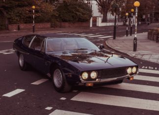 Lamborghini Espada Celebrates 50th Anniversary