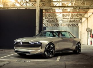 Peugeot E-Legend Goes Back to the Future
