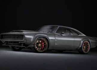 Mammoth Mopar 1000BHP ‘Hellephant’ & Dodge Super Charger concept debut at SEMA