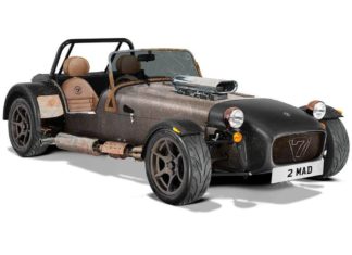 Caterham Seven Does Halloween