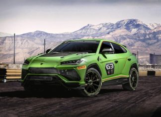 Lambo SUV Set to to go Racing as Urus ST-X