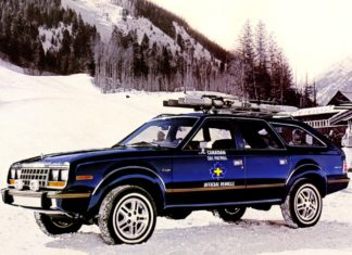 AMC Eagle (1979-1980): The Wood-Paneled Trendsetter