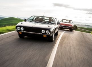 Lambo Espada and Islero 50th Anniversary Road Trip
