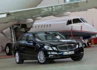Mercedes-Benz E350 CDI Guard: Armoured Executive