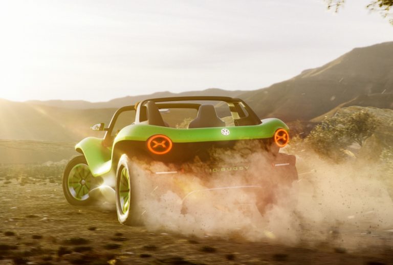 VW Buggy Makes Comeback as EV Concept