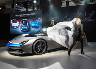Pininfarina Battista Unveiled