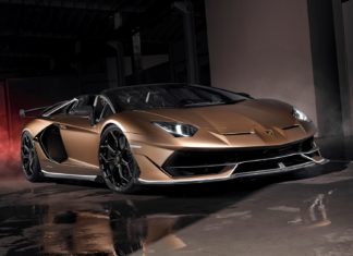 Lamborghini Aventador SVJ Roadster Breaks Cover