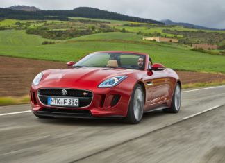 Jaguar F-Type V8 S: Big Cat Bellow