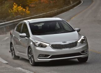 Kia Cerato 2.0: Tiger Nose, Take Two