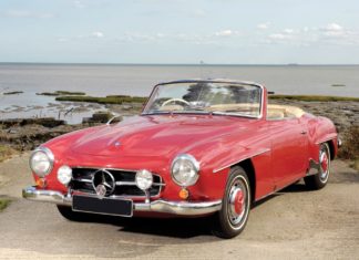 Mercedes-Benz 190SL (1955-63): Original Junior Roadster
