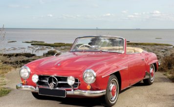 Mercedes-Benz 190SL (1955-63): Original Junior Roadster