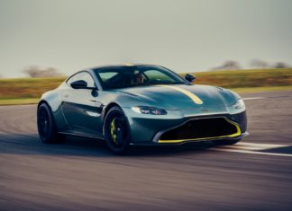 Aston Martin Vantage AMR Sticks It To The Opposition