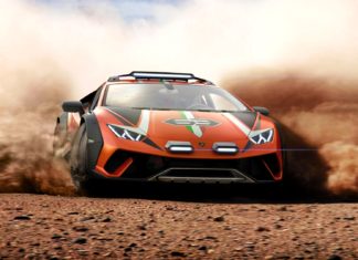 Lamborghini Huracan Sterrato Concept: Mad Max Supercar