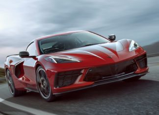 Chevy Unveils New Mid-Engine Corvette