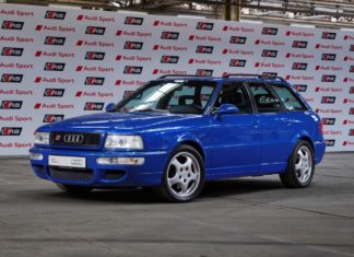 Audi RS 25th Anniversary