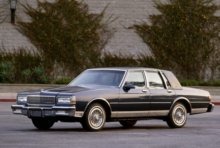 Chevrolet Caprice Classic (1977): Restrained Excess