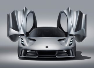 Lotus Evija EV Hypercar Promises 2,000 HP