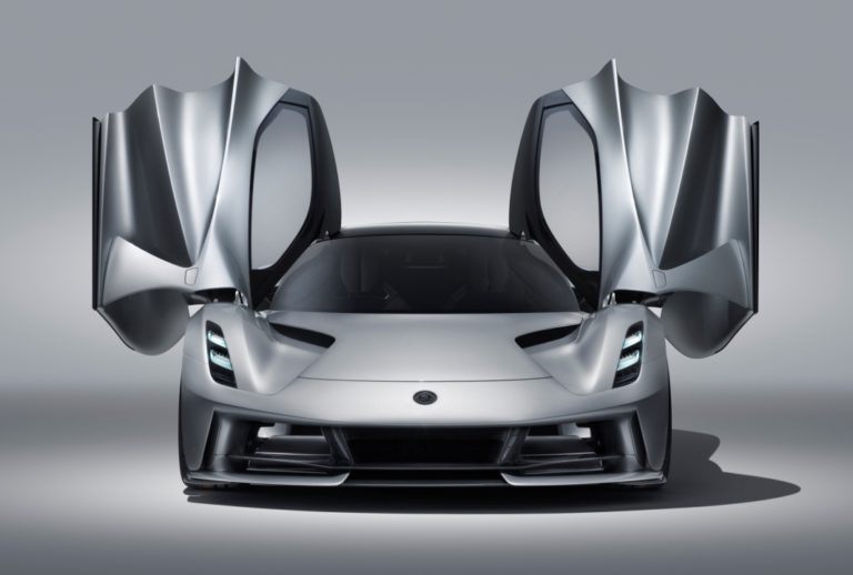 Lotus Evija EV Hypercar Promises 2,000 HP