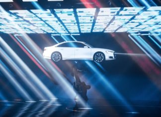 New Audi A8 is a technological tour de force