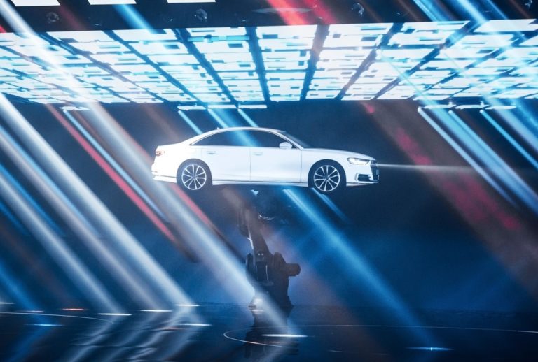 New Audi A8 is a technological tour de force