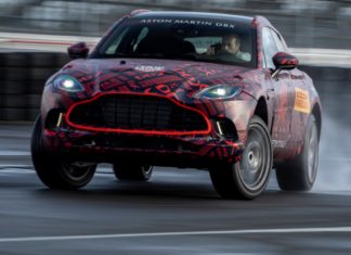 Aston SUV Draws Nearer