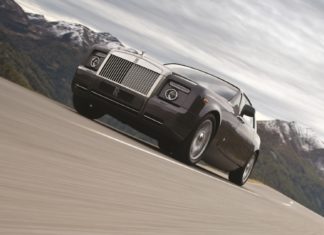 Rolls Royce Phantom Coupe: Apparitions of Past, Present and Future