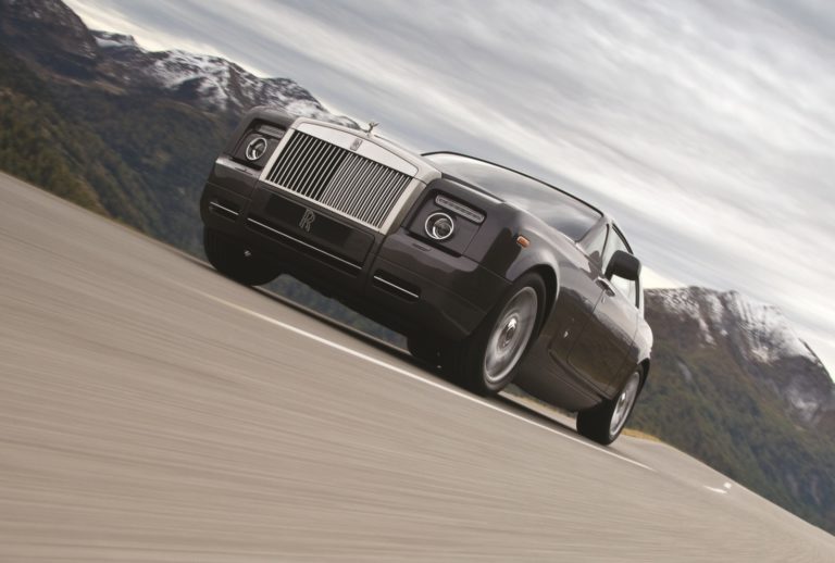 Rolls Royce Phantom Coupe: Apparitions of Past, Present and Future