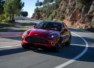 Long-Awaited Aston DBX Debuts