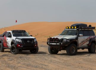 Nissan Gazelles Gallop On Dubai Motor Show
