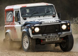 Jaguar Land Rover Buys Bowler