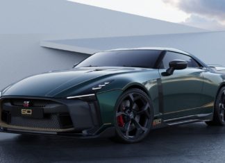 Nissan GT-R50 By Italdesign – Godzilla Gets The Coachbuild Treatment