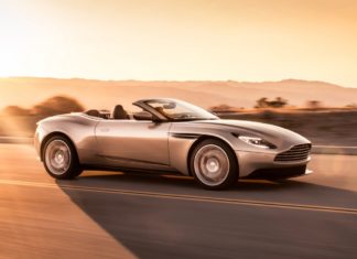 Aston Martin DB11 Volante: Stirring Stuff