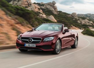 Mercedes-Benz E300 Cabriolet: The Convenient Convertible