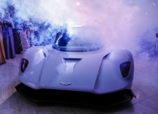 Aston Martin Valhalla’s Dubai Debut